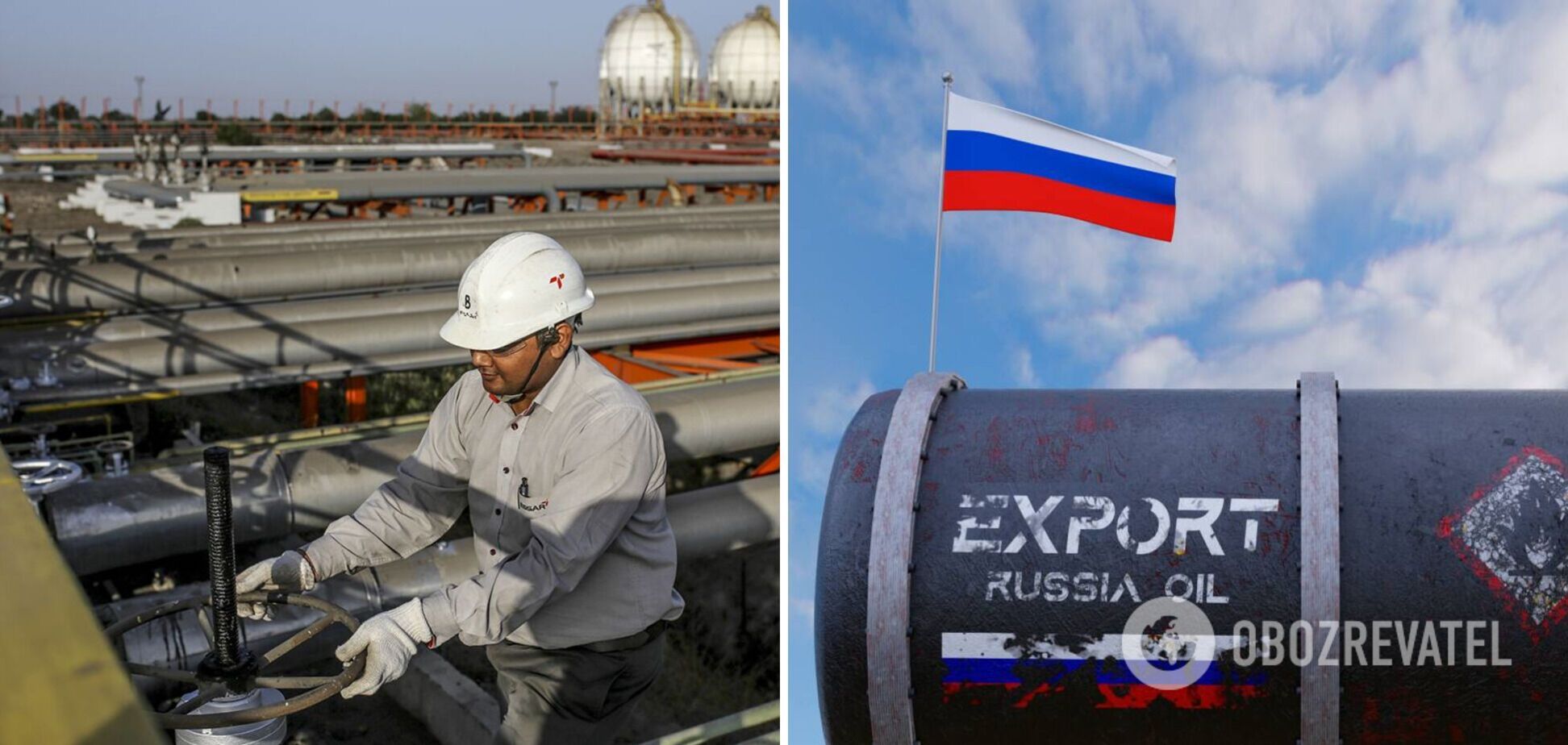 Сингапур помогает России продавать нефть