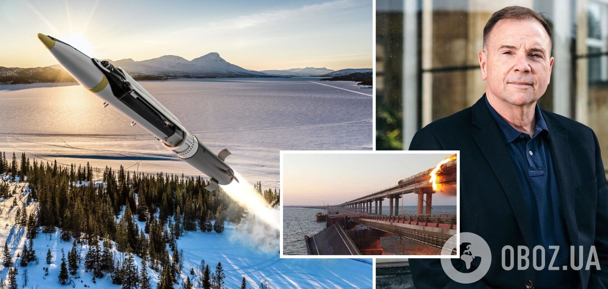 Ходжес натякнув, що ЗСУ можуть влаштувати нову 'бавовну' на Кримському мосту