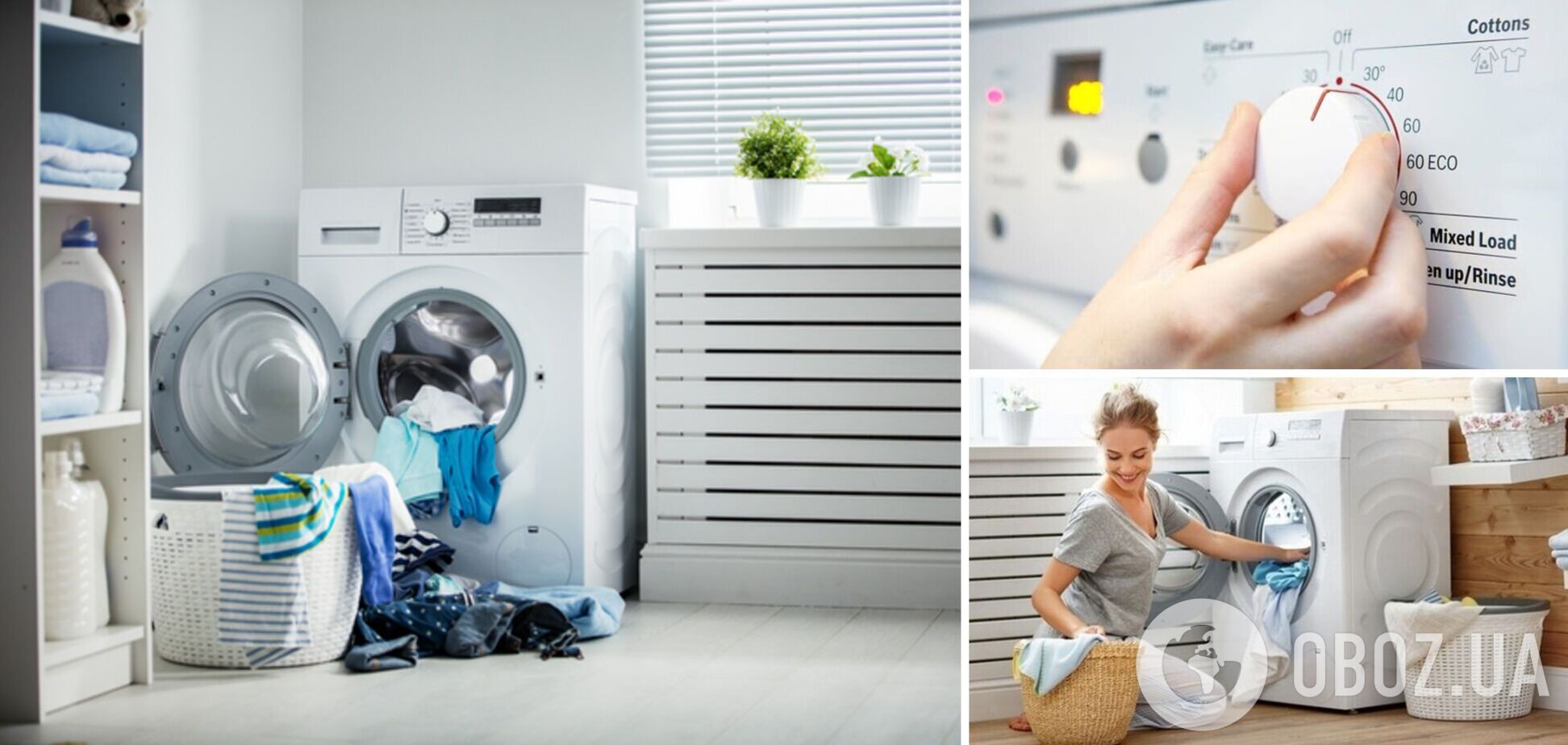 Який режим у пральній машинці використовувати не треба: одяг лишиться брудним
