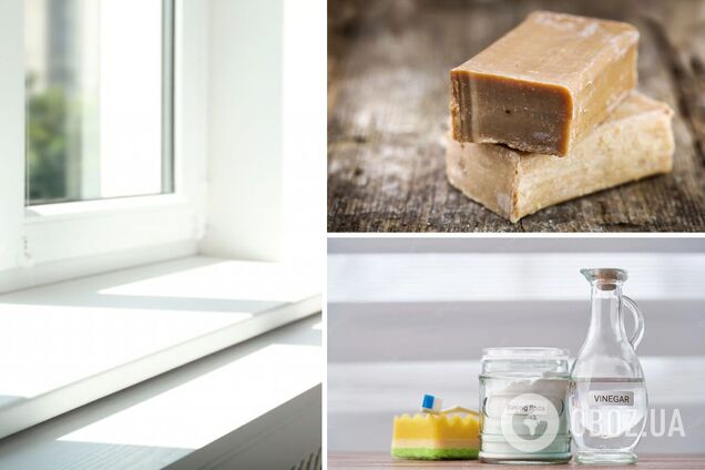 Як швидко і дешево відмити біле підвіконня: три способи