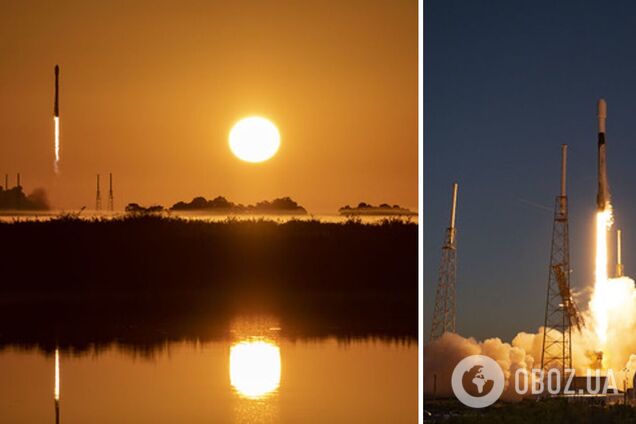 SpaceX запустила спутник GPS нового поколения с военной миссией. Фото и видео