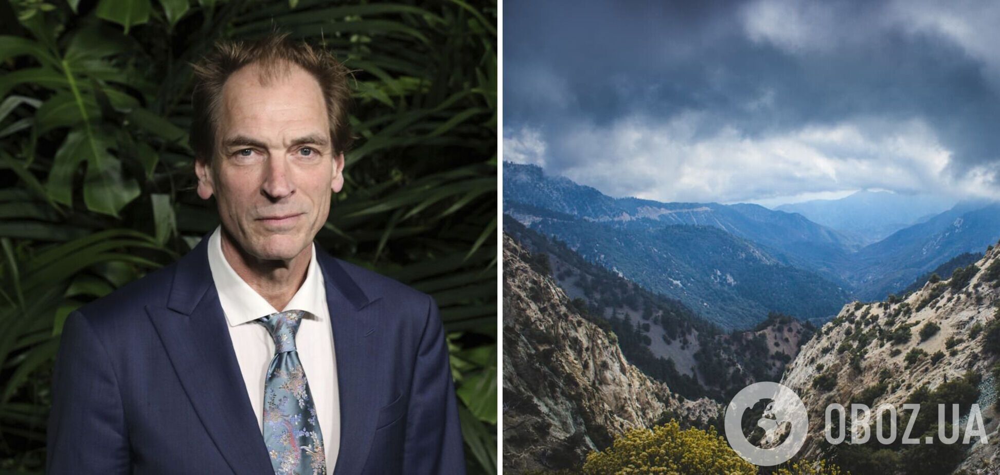 Зірка 90-х Джуліан Сендз зник безвісти в горах Південної Каліфорнії: його шукають з минулої п'ятниці