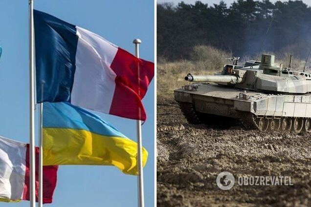 Франція розглядає можливість відправки в Україну танків Leclerc.