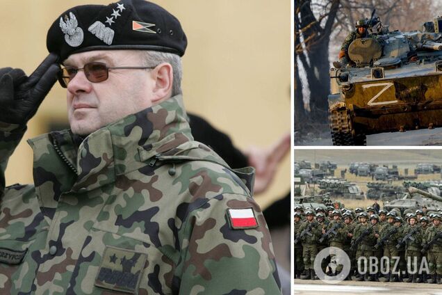 Польський генерал розповів, що Росія може здійснити новий наступ на Україну з районів Брянська, Курська та Воронежа