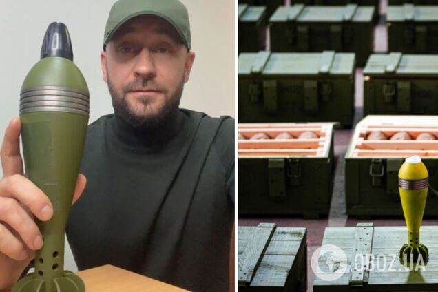 Бочкала розповів подробиці про сучасні 82-мм міни, які Україна почала виробляти за кордоном