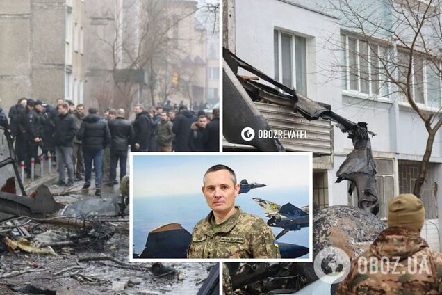 У Повітряних силах розповіли про розслідування авіакатастрофи у Броварах