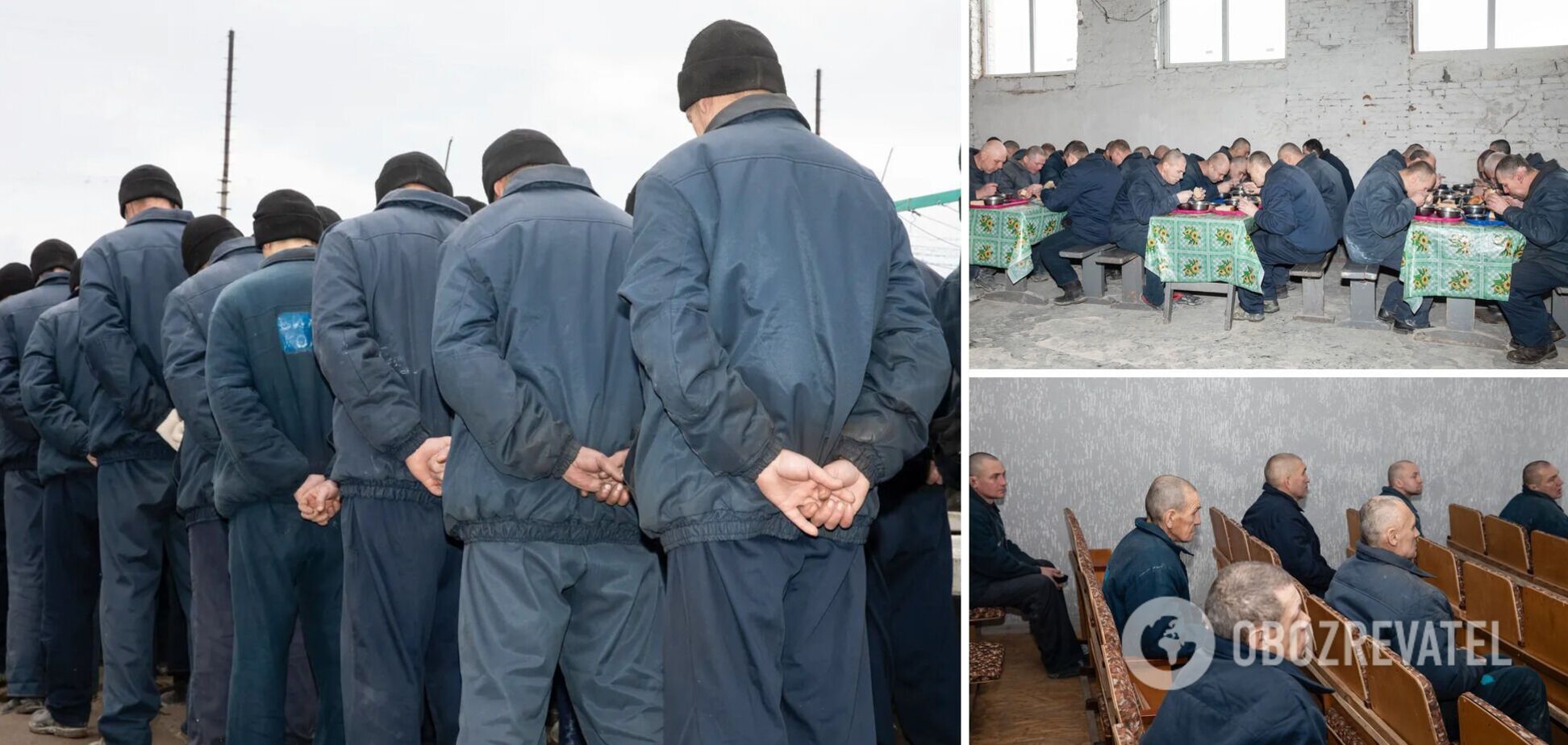 Трехразовое питание и комната отдыха: СМИ показали, в каких условиях содержатся российские пленные в Украине. Фото