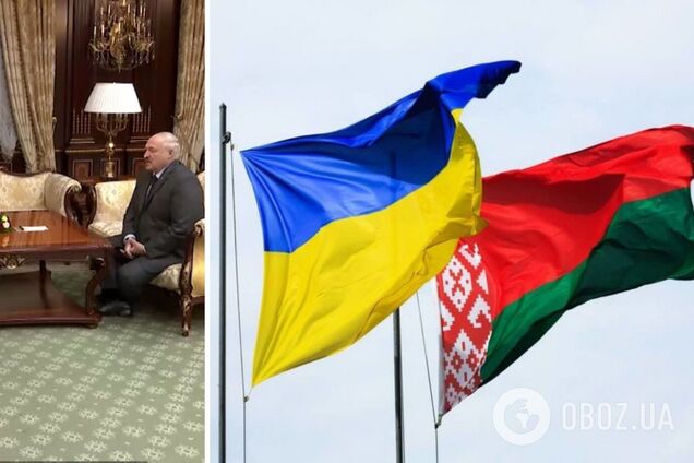 Лукашенко на встрече с Лавровым сделал циничное заявление об Украине