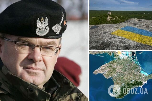 Польский генерал считает, что Украина вряд ли вернет Крым военным путем