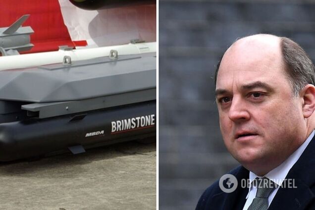 Британія відправить в Україну ще 600 ракет Brimstone, – Воллес