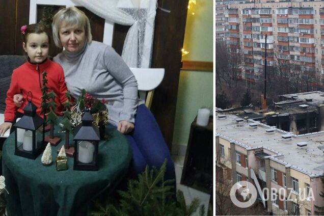 Кричить і просить відкрити їй очі: у Броварах під час аварії вертольота сильно постраждали 7-річна дівчинка та її мама