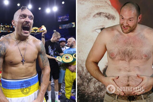 'Разнесу вдребезги': Фьюри набросился с угрозами и унижениями на Усика
