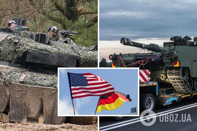 США та Німеччина грають у 'наперстки': хто першим передасть танки Україні