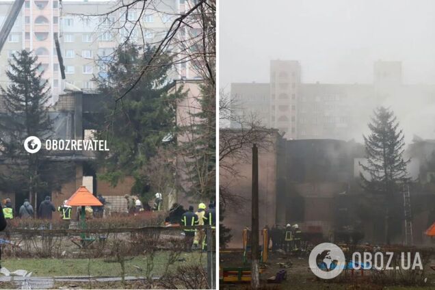 На борту вертолета, упавшего в Броварах, было 10 человек, а не 9: в полиции назвали имя еще одного человека