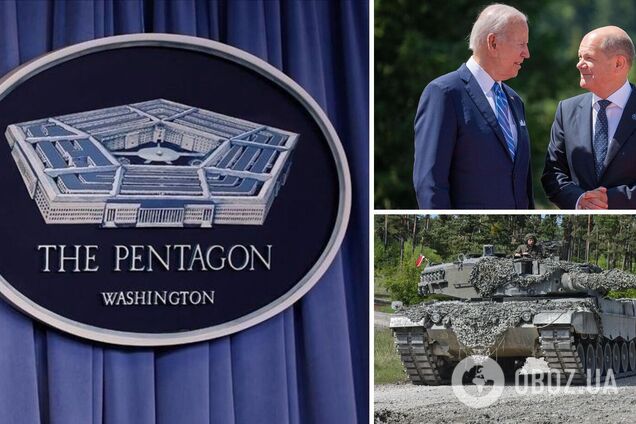 Пока нет смысла: в Пентагоне откинули условие Шольца относительно передачи Украине танков M1 Abrams