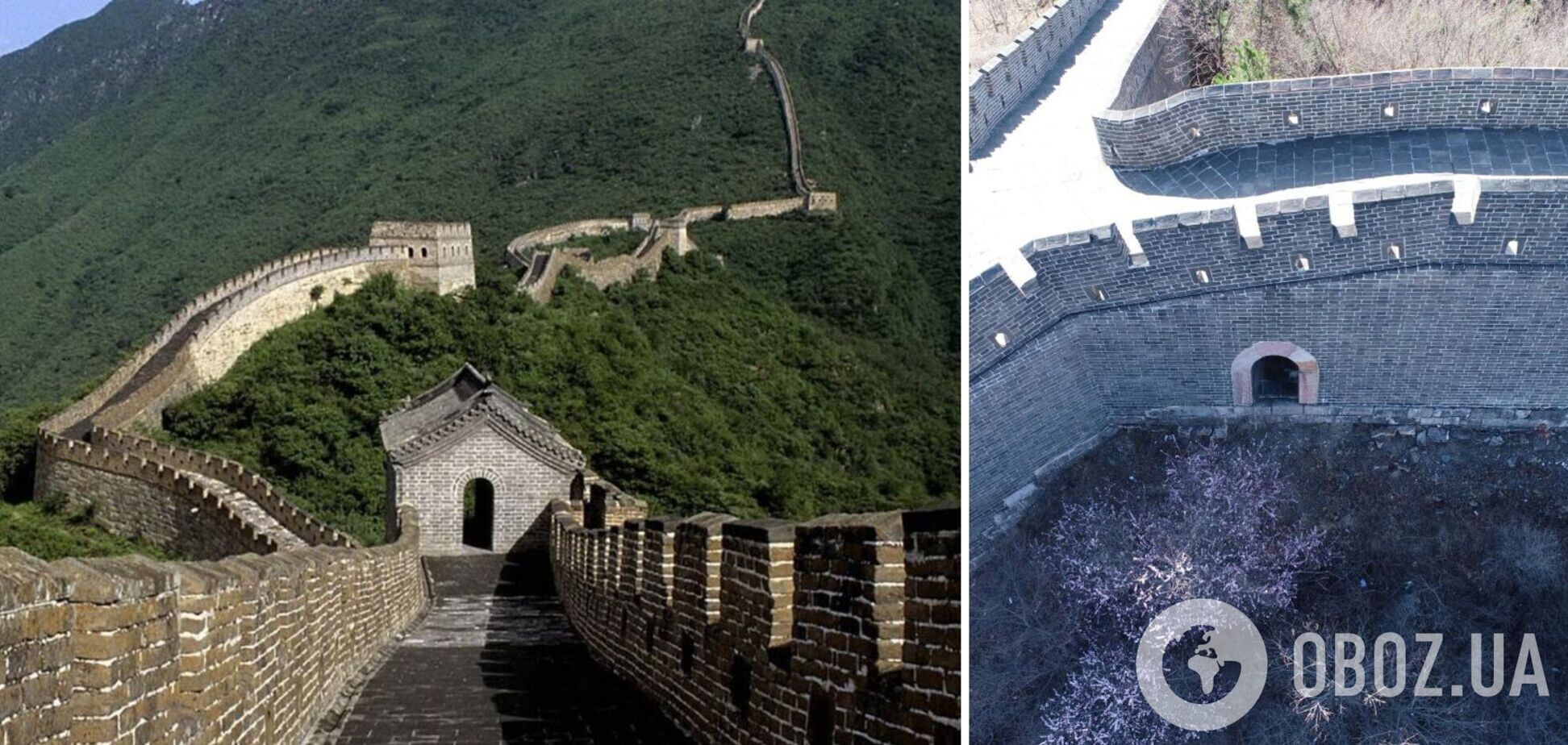 У Великій китайській стіні знайшли більше 130 таємних дверей: для чого призначалися