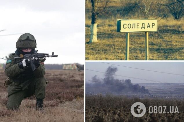 Войска РФ ведут наступления в районах Соледара, Бахмута и Авдеевки: анализ боевых действий от ISW