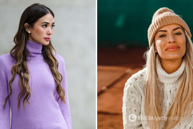 С чем носить свитер оверсайз, чтобы было тепло и стильно: лучшие идеи. Фото