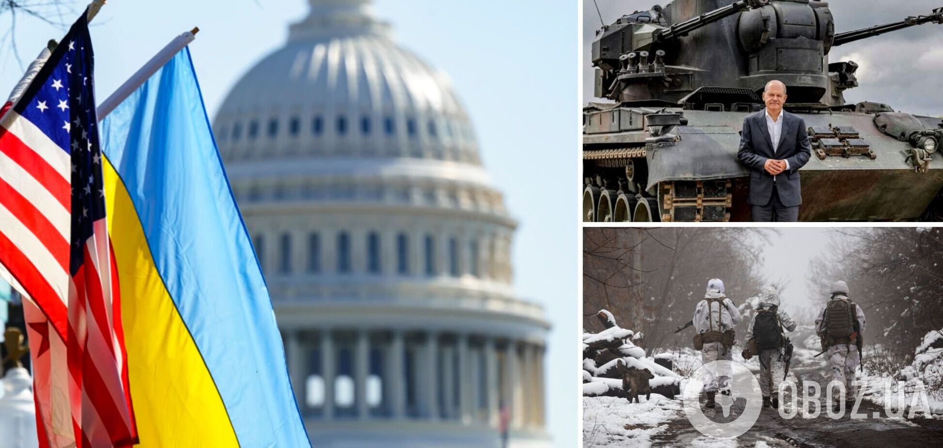 'Это решение каждой страны': в США ответили на заявление Шольца об условиях предоставления танков Украине