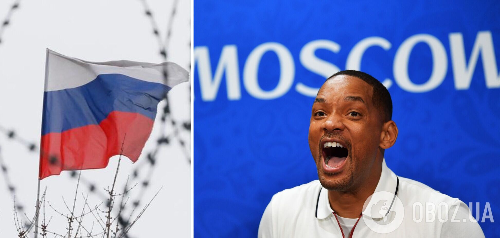 Вілл Сміт на радість росіянам опублікував відео під російськомовну пісню