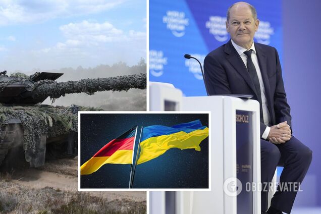 Шольца 'притиснули до стінки' питанням про допомогу Україні: він заговорив про загрозу війни між РФ і НАТО. Відео