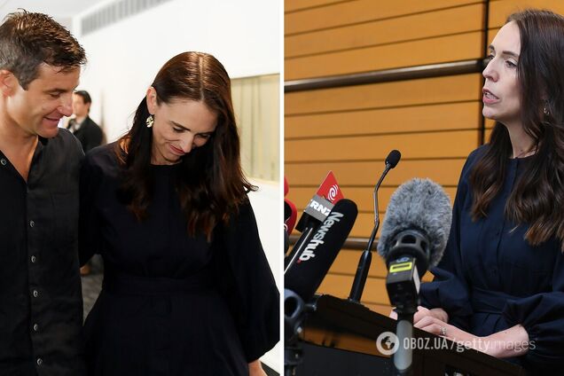 Премʼєрка Нової Зеландії запропонувала хлопцю одружитися під час своєї промови з нагоди звільнення