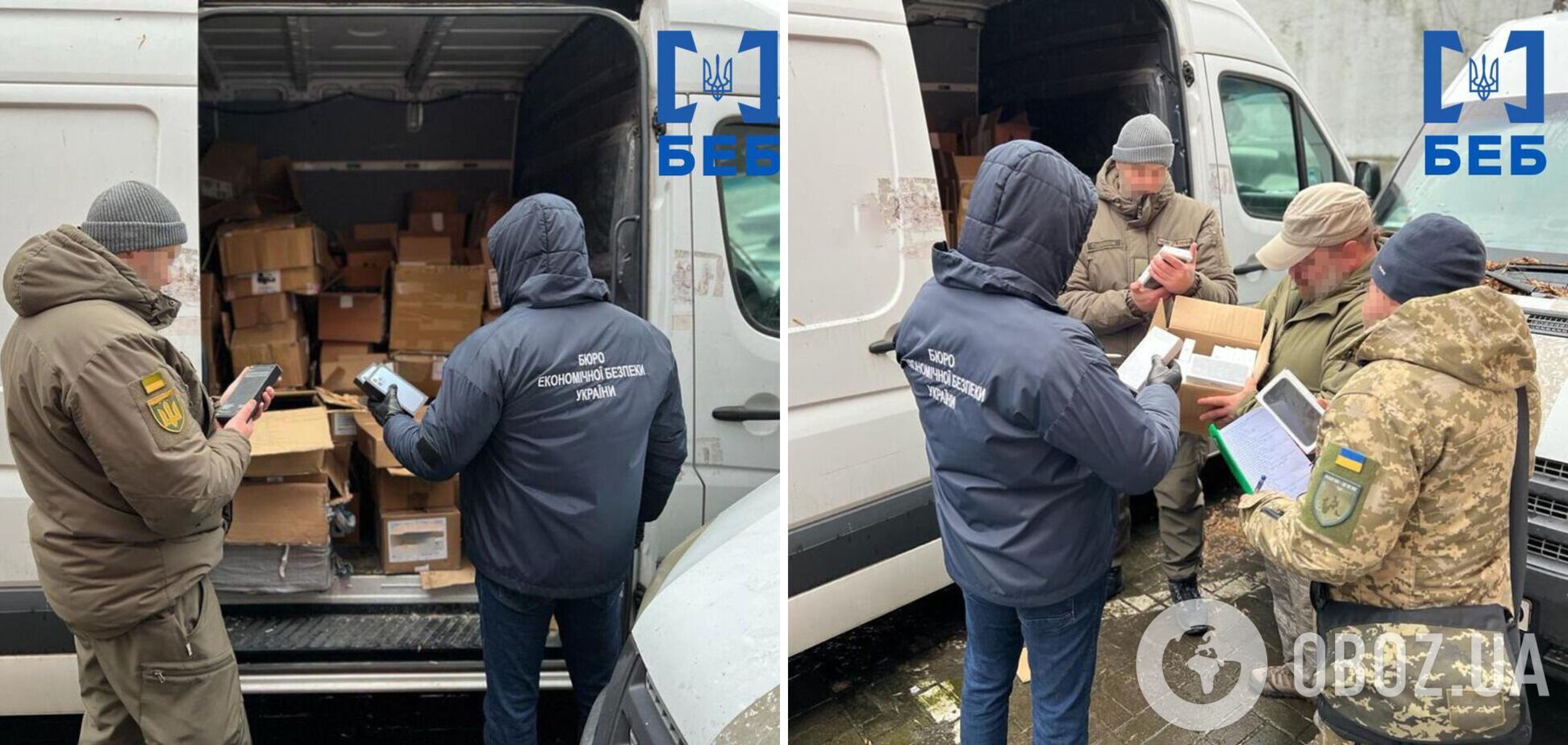 Бюро економічної безпеки передало ЗСУ вилучену техніку на 112 млн грн: піде на реалізацію проєкту 'Очі яструба'