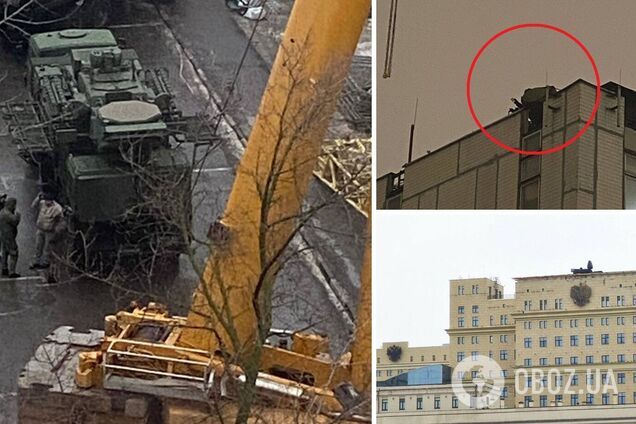 У ISW сказали, навіщо окупанти наставили систем ППО на дахах Москви