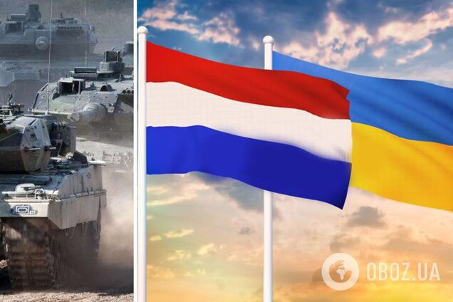 Нидерланды готовы оплатить танки Leopard, которые будут отправлены в Украину – минобороны