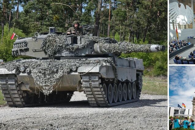 В Бундестаге провалили голосование о передаче танков Leopard Украине