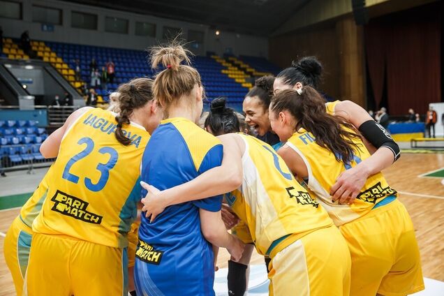 Названы состав украинок на решающие матчи отбора Евробаскета-2023