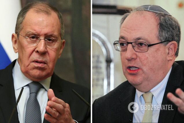 Сергей Лавров и Ариэль Музыкант