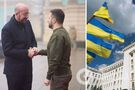 Зеленський обговорив з Мішелем кроки на шляху до переговорів про вступ України в ЄС: про що домовились