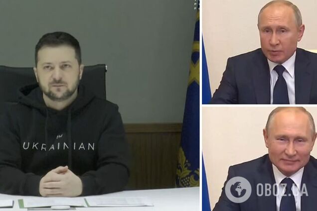 'Не совсем понимаю, с кем мы имеем дело': Зеленский высказался о двойниках Путина и возможности переговоров с РФ