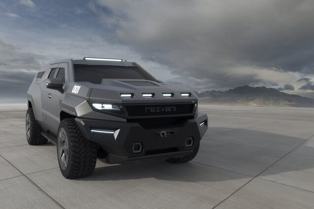 Rezvani представив новий позашляховик Vengeance