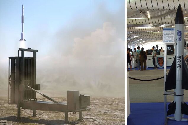 Израильский ЗРК Barak-8