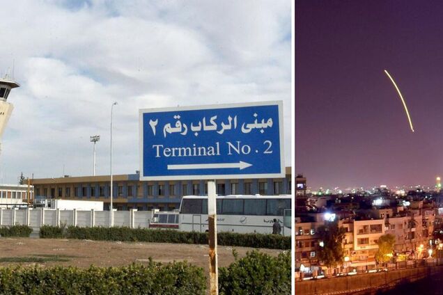 Армія Ізраїлю вдарила по аеропорту в Дамаску