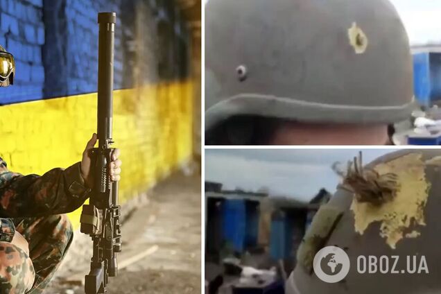 Вражеская пуля прошила насквозь каску: сеть взволновало видео удивительного спасения воина ВСУ. Видео
