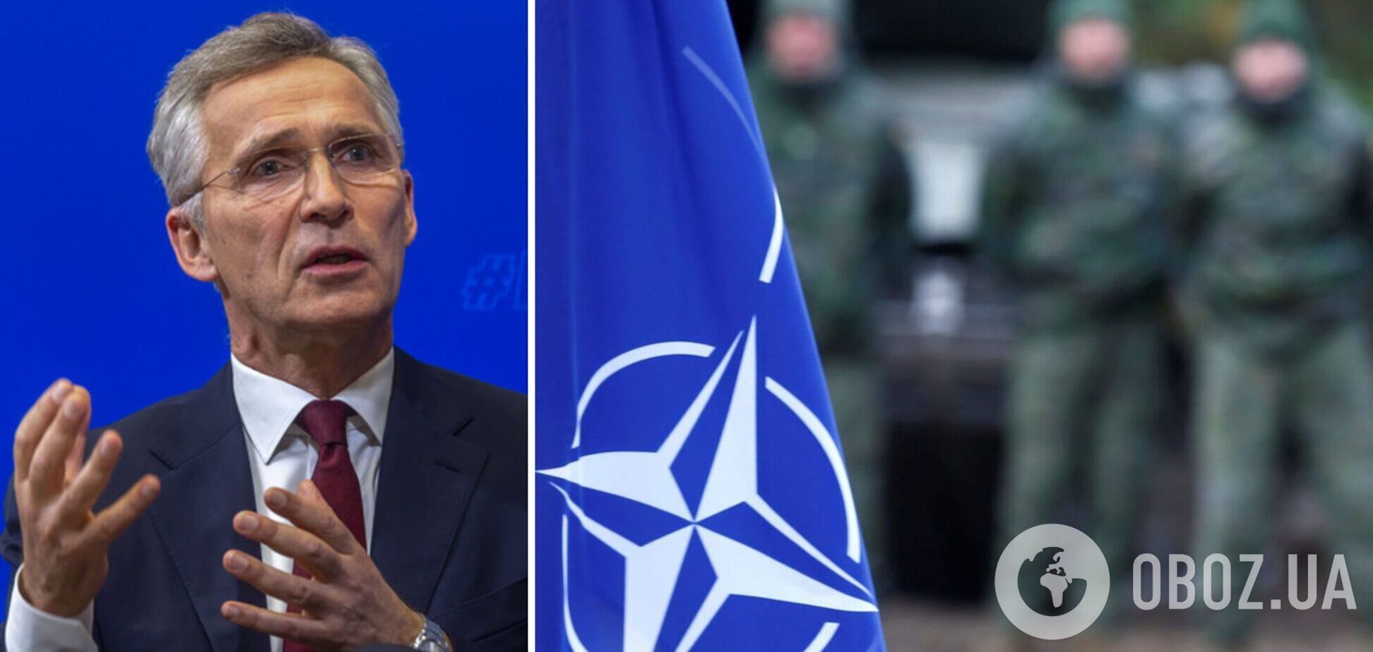 Столтенберг призвал НАТО нарастить производство оружия