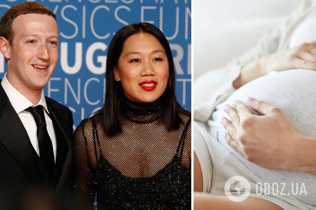 Засновник Facebook Марк Цукерберг втретє стане батьком: з'явилося зворушливе фото з його вагітною дружиною