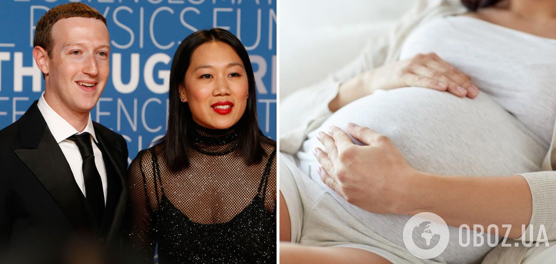 Засновник Facebook Марк Цукерберг втретє стане батьком:  з'явилося зворушливе фото з його вагітною дружиною