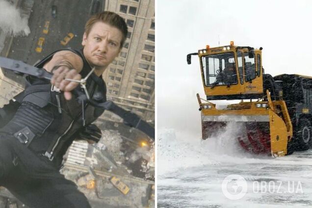 Звезду Marvel в критическом состоянии госпитализировали на вертолете из-за несчастного случая, связанного с уборкой снега