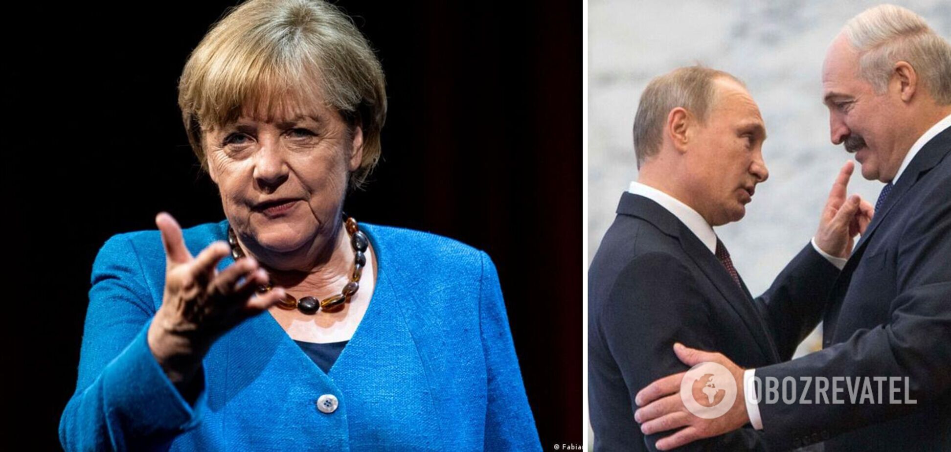 Меркель во второй раз подтвердила пользу 'Минска' для Украины: первый раз в Кремле был 'пожар'