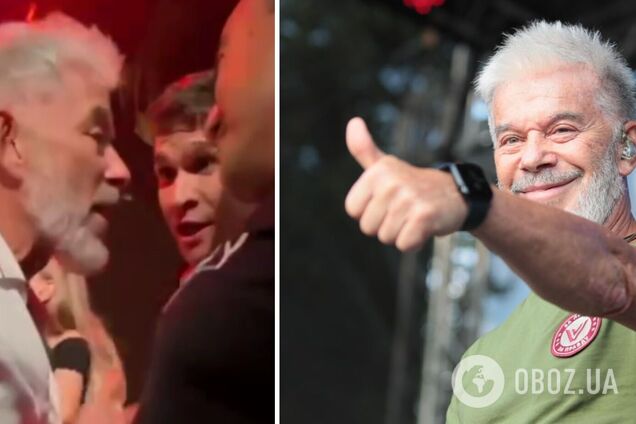 На Газманова в Дубае набросились из-за поддержки войны, но ярый путинист трусливо сменил тему