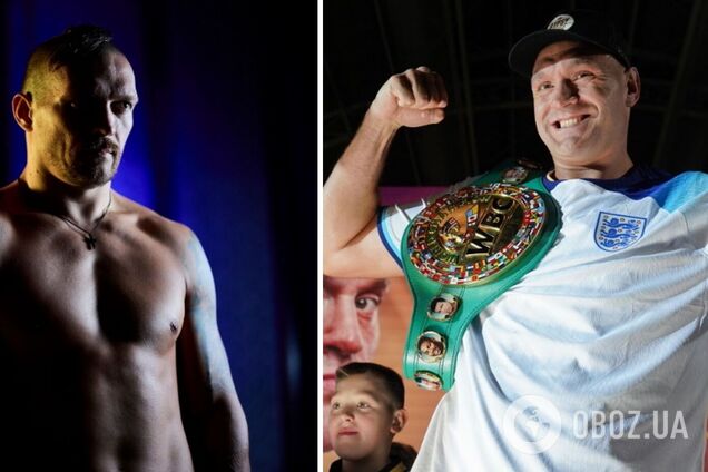 'Давай поднимем ставки': Фьюри записал новое обращение к Усику, обозвав его с*чкой