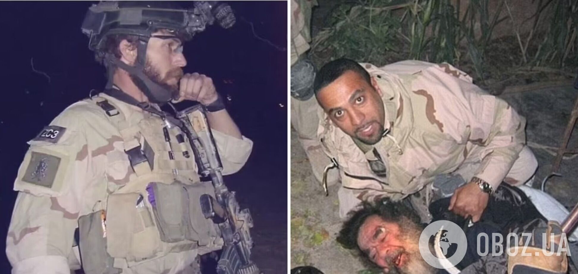 Ветеран спецназу вперше розповів про захоплення Саддама Хусейна
