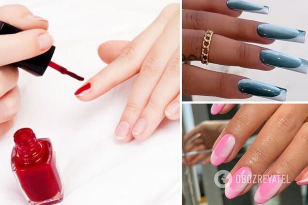 Французский маникюр с двойным омбре стал новым трендом: лучшие идеи. Фото и видео