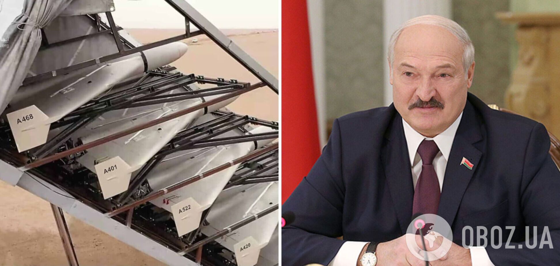 'Тому в Тегерані й психанули на заяву Зеленського': білоруська журналістка розповіла, як Лукашенко допомагає Ірану з 'Шахедами'. Відео