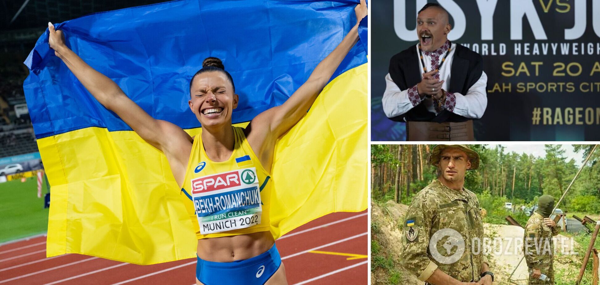 11 героїчних перемог українського спорту-2022: Усик нервував Росію, а 'золото' Ігор брали у відпустці на фронті