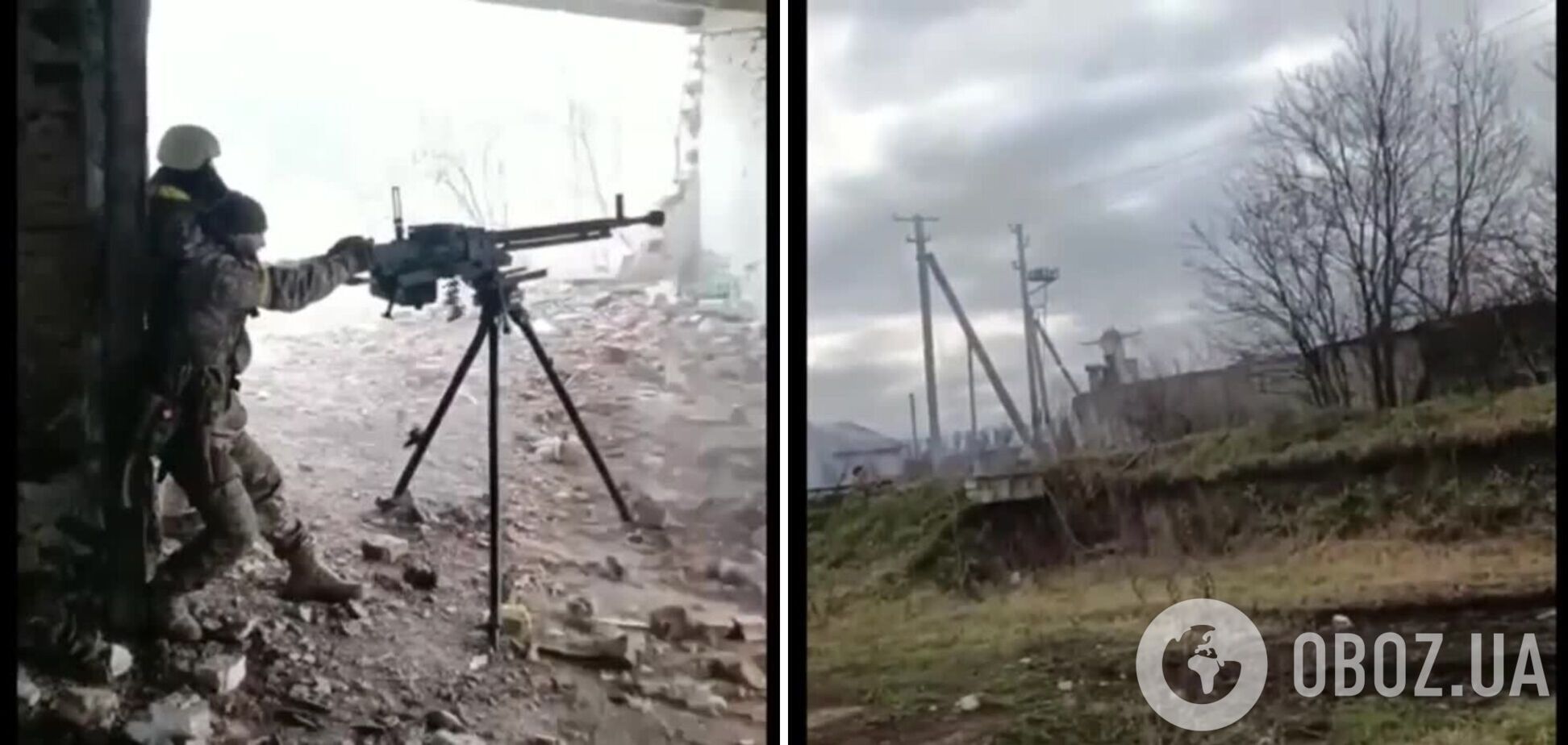 Бой длился более четырех часов: украинские пограничники рассказали об обороне Бахмута. Видео